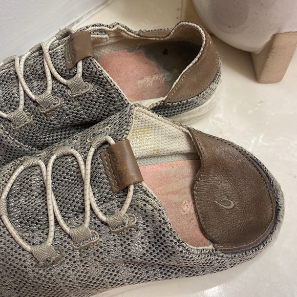 Olukai shoes extremely comfy! Can wear with the heel up or as slides - Picture 3 of 5